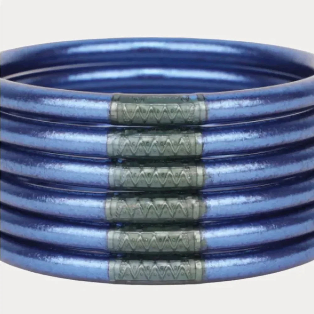 Budhagirl Blue Bangles - Picture 9 of 13